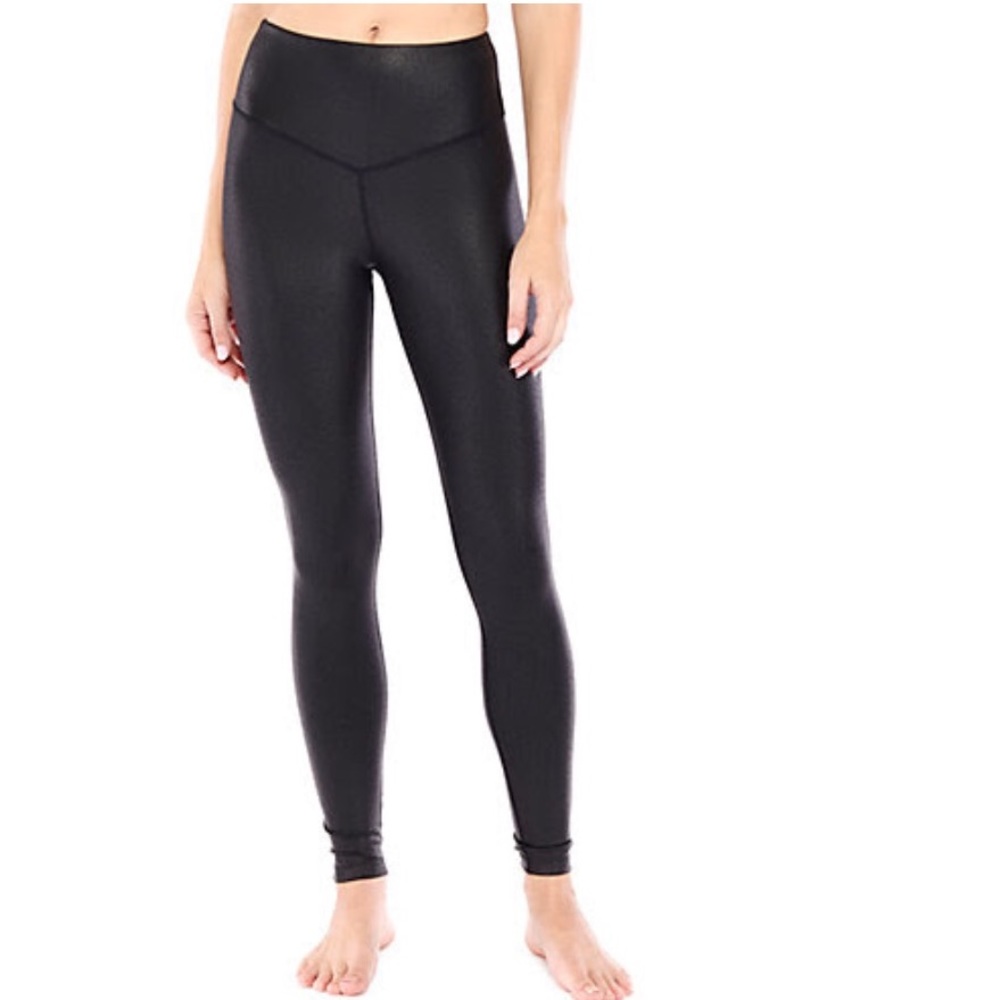 NWT ⚡️ Electric Yoga Airbrush Legging